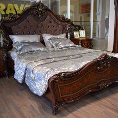 Спальный гарнитур Джоконда (корень дуба) в Тарко-Сале - tarko-sale.mebel24.online | фото 2