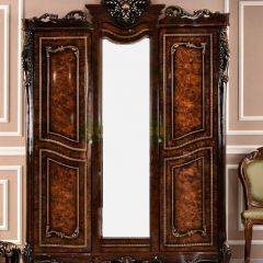 Спальный гарнитур Джоконда (корень дуба) в Тарко-Сале - tarko-sale.mebel24.online | фото 12