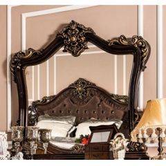 Спальный гарнитур Джоконда (корень дуба) в Тарко-Сале - tarko-sale.mebel24.online | фото 8