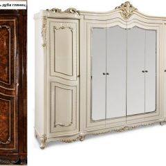 Спальный гарнитур Джоконда (корень дуба) в Тарко-Сале - tarko-sale.mebel24.online | фото 17