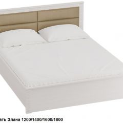 Спальный гарнитур Элана (модульная) Бодега белая в Тарко-Сале - tarko-sale.mebel24.online | фото 6