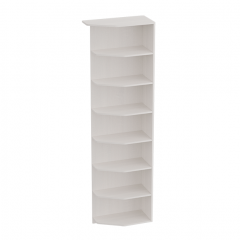 Спальный гарнитур Элана (модульная) Бодега белая в Тарко-Сале - tarko-sale.mebel24.online | фото 7