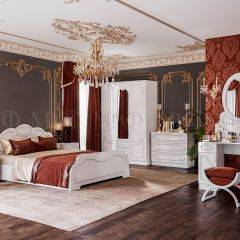 ГАРМОНИЯ Спальный гарнитур (модульная) МДФ в Тарко-Сале - tarko-sale.mebel24.online | фото