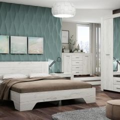 КВАДРО-1 Спальный гарнитур (модульный) в Тарко-Сале - tarko-sale.mebel24.online | фото