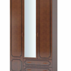 ЛАК Спальный гарнитур (модульный) орех в Тарко-Сале - tarko-sale.mebel24.online | фото 9