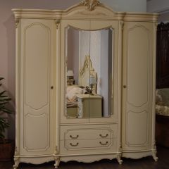 Спальный гарнитур Мона Лиза (крем) 1800 в Тарко-Сале - tarko-sale.mebel24.online | фото 7