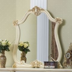 Спальный гарнитур Мона Лиза (крем) 1800 в Тарко-Сале - tarko-sale.mebel24.online | фото 12