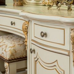 Спальный гарнитур Мона Лиза (крем) 1800 в Тарко-Сале - tarko-sale.mebel24.online | фото 13
