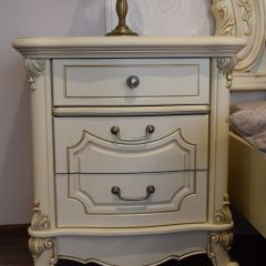 Спальный гарнитур Мона Лиза (крем) 1800 в Тарко-Сале - tarko-sale.mebel24.online | фото 14