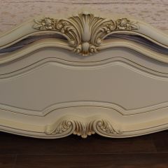 Спальный гарнитур Мона Лиза (крем) 1800 в Тарко-Сале - tarko-sale.mebel24.online | фото 18