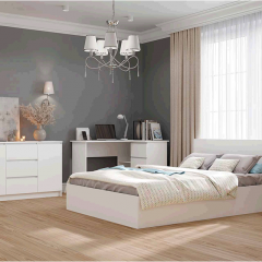 МОРИ Спальный гарнитур (белый) в Тарко-Сале - tarko-sale.mebel24.online | фото 19