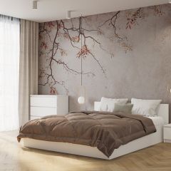МОРИ Спальный гарнитур (белый) в Тарко-Сале - tarko-sale.mebel24.online | фото