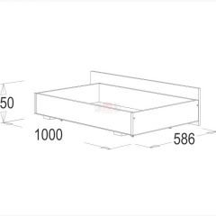 Спальный гарнитур Ольга-1Н (модульная) в Тарко-Сале - tarko-sale.mebel24.online | фото 12