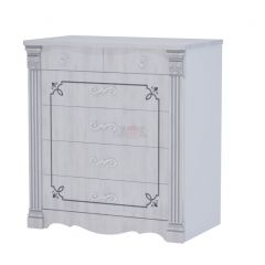 Спальный гарнитур Ольга-1Н (модульная) в Тарко-Сале - tarko-sale.mebel24.online | фото 13