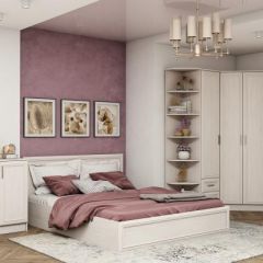 ПРИНЦЕССА Спальный гарнитур (модульная) в Тарко-Сале - tarko-sale.mebel24.online | фото 2
