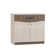 Спальный гарнитур Ванесса (модульный) в Тарко-Сале - tarko-sale.mebel24.online | фото 3