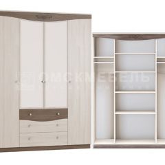 Спальный гарнитур Ванесса (модульный) в Тарко-Сале - tarko-sale.mebel24.online | фото 12