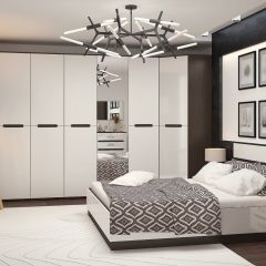Спальный гарнитур Вегас (модульный) в Тарко-Сале - tarko-sale.mebel24.online | фото 2