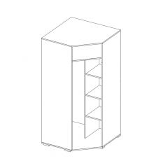 Спальный гарнитур Вегас (модульный) в Тарко-Сале - tarko-sale.mebel24.online | фото 19
