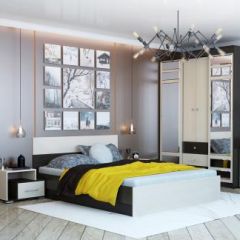 Спальный гарнитур Юнона (вариант-2) в Тарко-Сале - tarko-sale.mebel24.online | фото