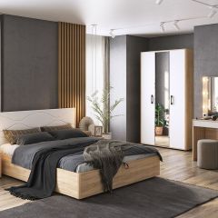 ЗАРА К2 Спальный гарнитур в Тарко-Сале - tarko-sale.mebel24.online | фото 3