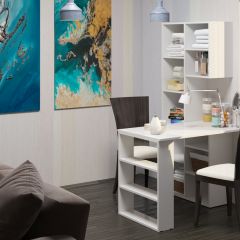 Стеллаж Элемент-2 (белый) в Тарко-Сале - tarko-sale.mebel24.online | фото 5