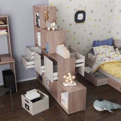 Стеллаж Горка 10 ячеек в Тарко-Сале - tarko-sale.mebel24.online | фото 4