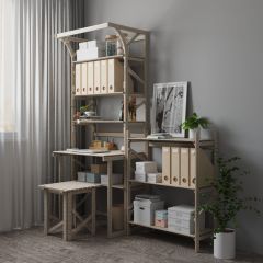 Стеллаж Конструктор Арт.С1000-1 в Тарко-Сале - tarko-sale.mebel24.online | фото 4