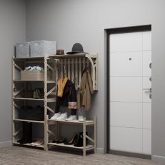 Стеллаж Конструктор Арт.С1600-1 в Тарко-Сале - tarko-sale.mebel24.online | фото 4