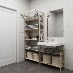 Стеллаж Конструктор Арт.СR2000-1 в Тарко-Сале - tarko-sale.mebel24.online | фото 4