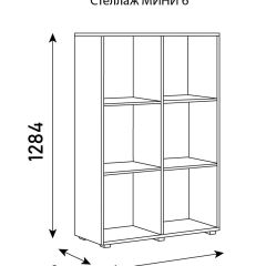 Стеллаж Мини 6 в Тарко-Сале - tarko-sale.mebel24.online | фото 6