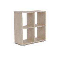 Стеллаж "Стильный" СС-3 (ясень шимо светлый) в Тарко-Сале - tarko-sale.mebel24.online | фото