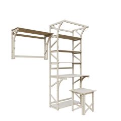 Стеллаж+стол Конструктор Арт.СRСт1-1 в Тарко-Сале - tarko-sale.mebel24.online | фото 5