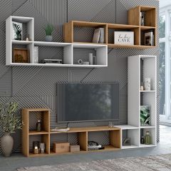 Стеллаж универсальный (ЛДСП бодега) в Тарко-Сале - tarko-sale.mebel24.online | фото 2
