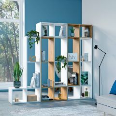 Стеллаж универсальный (ЛДСП бодега) в Тарко-Сале - tarko-sale.mebel24.online | фото 3