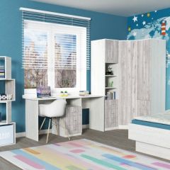 Стеллаж Ярофф №1, односекционный в Тарко-Сале - tarko-sale.mebel24.online | фото 3