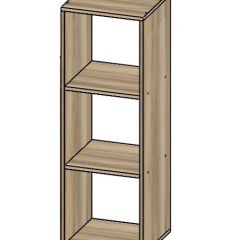 Стеллаж Ярофф №3, трехсекционный в Тарко-Сале - tarko-sale.mebel24.online | фото 2