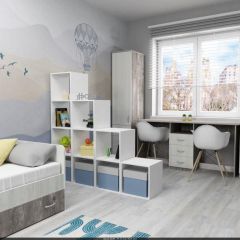 Стеллаж Ярофф №4, четырехсекционный в Тарко-Сале - tarko-sale.mebel24.online | фото 5