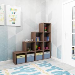 Стеллаж Ярофф №4, четырехсекционный в Тарко-Сале - tarko-sale.mebel24.online | фото 6