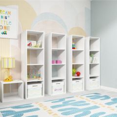 Стеллаж Ярофф №4, четырехсекционный в Тарко-Сале - tarko-sale.mebel24.online | фото 3