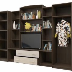 Стенка Макарена ЛДСП в Тарко-Сале - tarko-sale.mebel24.online | фото 2