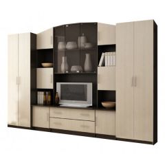 Стенка Макарена ЛДСП в Тарко-Сале - tarko-sale.mebel24.online | фото