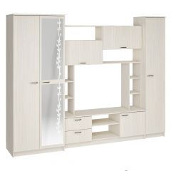 Стенка Марта 11 (Сосна Карелия) в Тарко-Сале - tarko-sale.mebel24.online | фото