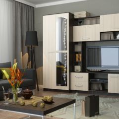 Стенка Марта 11 (Венге/Беленый дуб) в Тарко-Сале - tarko-sale.mebel24.online | фото 2