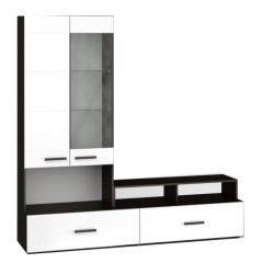 Стенка Ненси Люкс (Эко) в Тарко-Сале - tarko-sale.mebel24.online | фото 2