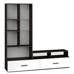 Стенка Ненси Люкс (Эко) в Тарко-Сале - tarko-sale.mebel24.online | фото 3