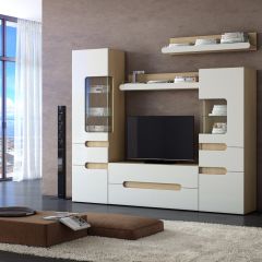 Стенка Палермо (модульная) Эко в Тарко-Сале - tarko-sale.mebel24.online | фото