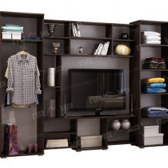 ПРАГА Гостинная (шимо темный/светлый) в Тарко-Сале - tarko-sale.mebel24.online | фото 3