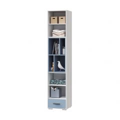 СТИЧ Шкаф для книг с 2мя дверями и 1 ящиком в Тарко-Сале - tarko-sale.mebel24.online | фото 2