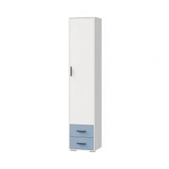 СТИЧ Шкаф для платья и белья с 2мя ящиками в Тарко-Сале - tarko-sale.mebel24.online | фото